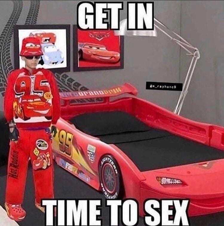 Ah yes... Sex mobile - meme