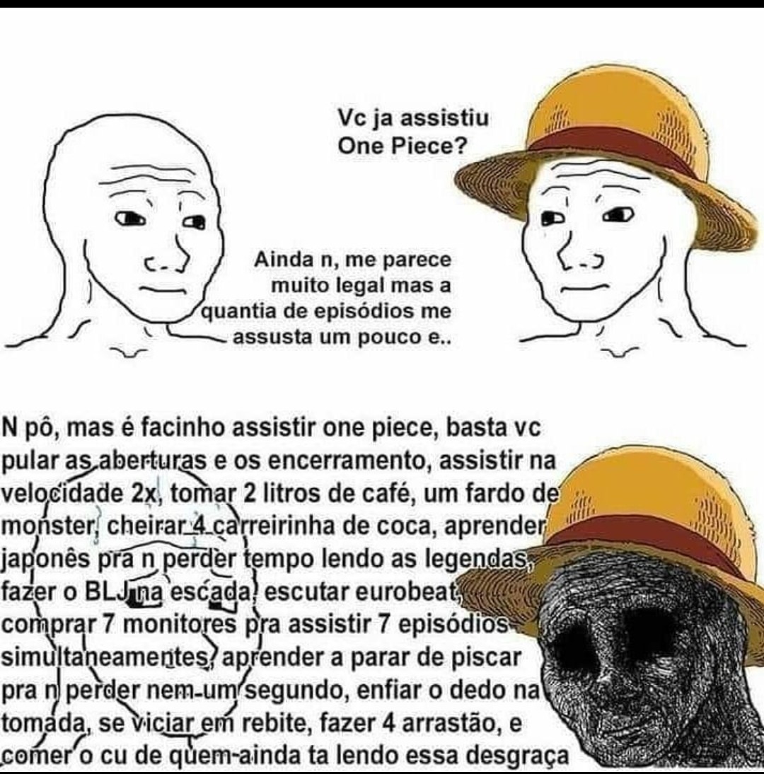 Maldito pirata que estica o pinto  - meme