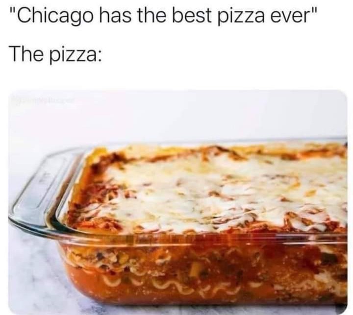 "Pizza" - meme