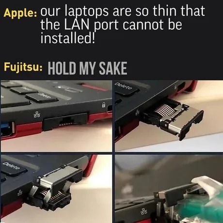 Fujitsu solved the problem - meme