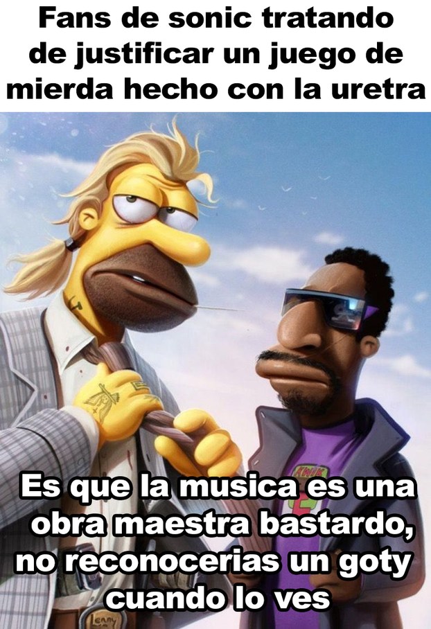 La música de Sonic es god - Meme by TaRiSTAn :) Memedroid