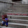 Mario cuando no lo dejan ir a la chamba: