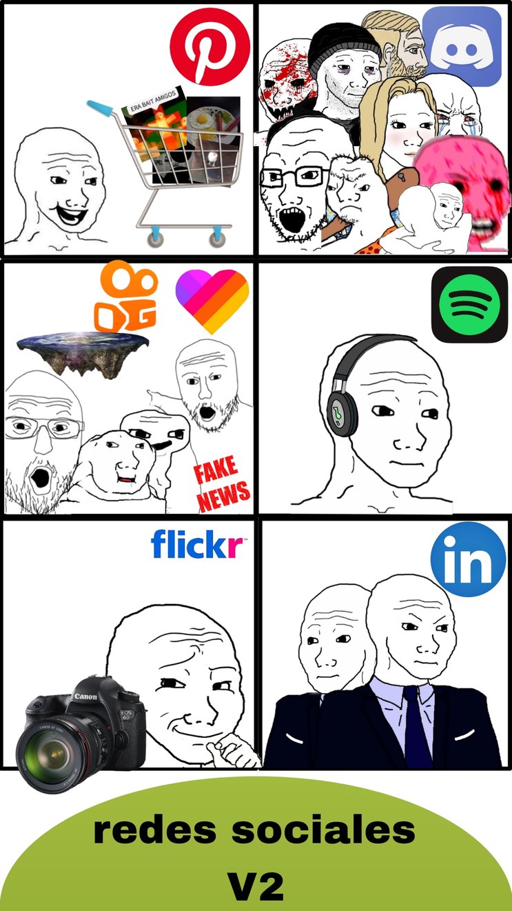 Redes sociales v2 - meme