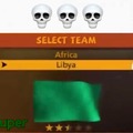 Contexto:es la bandera de Libia durante la dictadura de Muamar al Gadafi