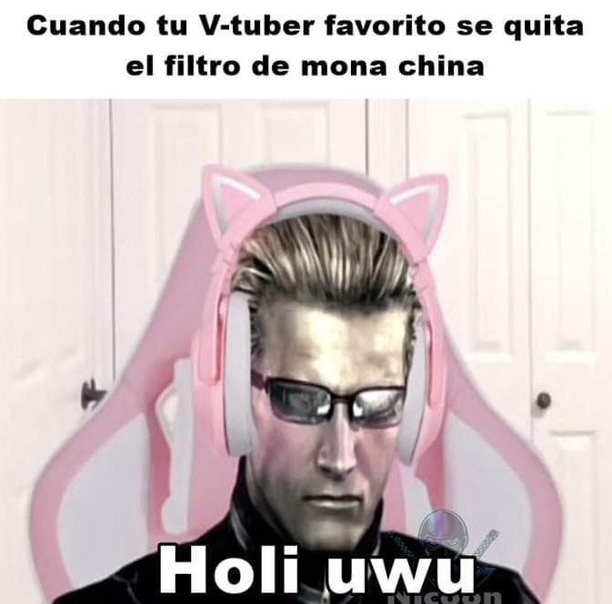 Vtubers meme