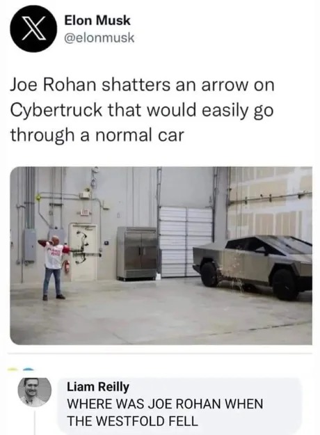 Where was Joe Rohan - meme