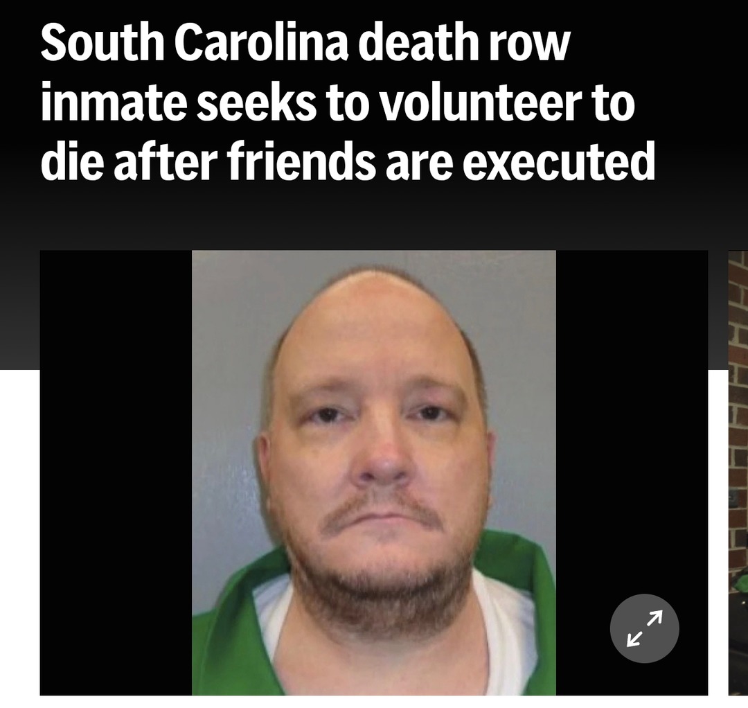 death row inmate volunteers to die after friends executed - meme