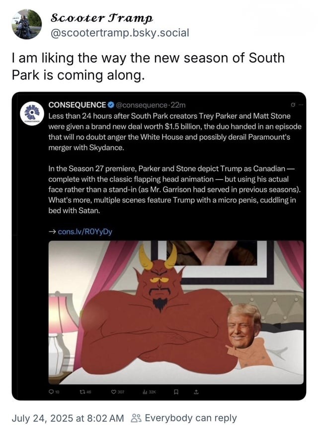 south park dropped a nuke - meme