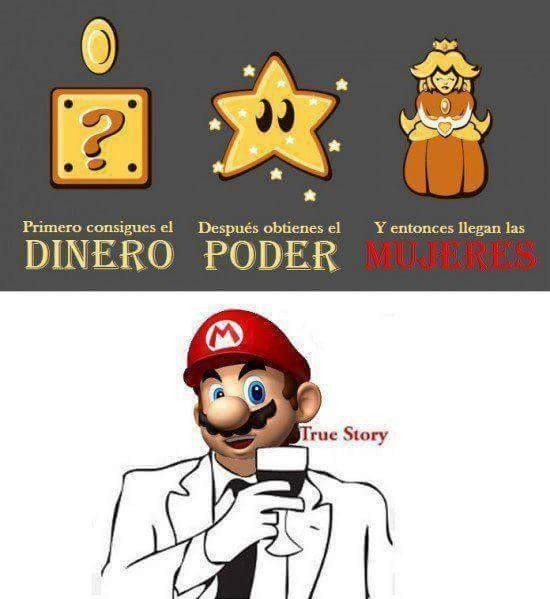 Feel Like Mario - meme
