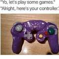 Always the shitty controller