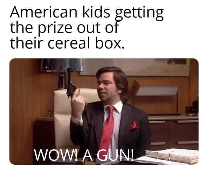 Oh America - meme