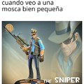 Yo no soy el sniper