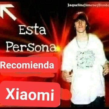 Xiami es el peruano de los celulares - meme