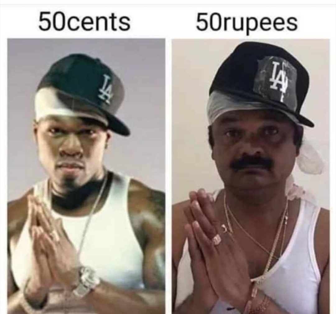 50 rupees - meme