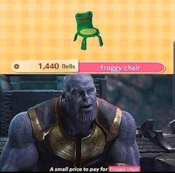 froggy chair part 1 - meme