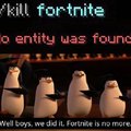Fortnite is for gay babies