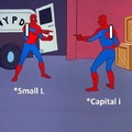 Small L vs capital i