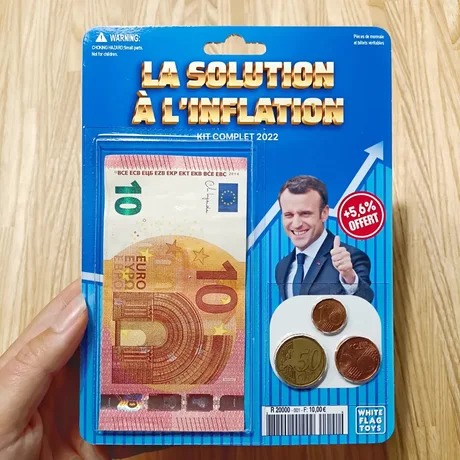 Inflation solution, stonks meme