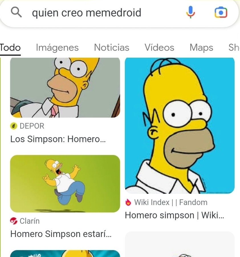 Homero? - meme