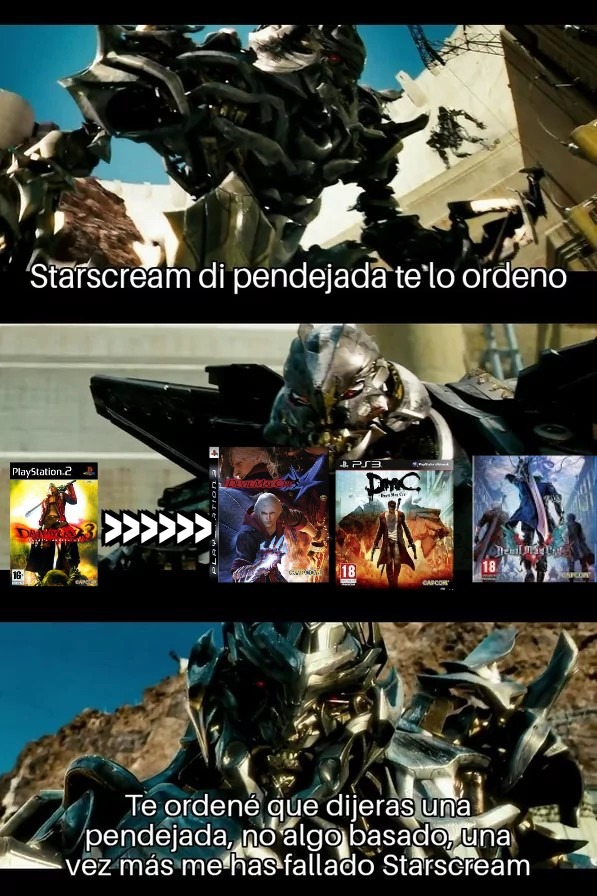 El mejor DMC - meme