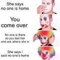 dank clown meme