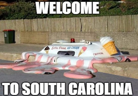 South Carolina be like - meme