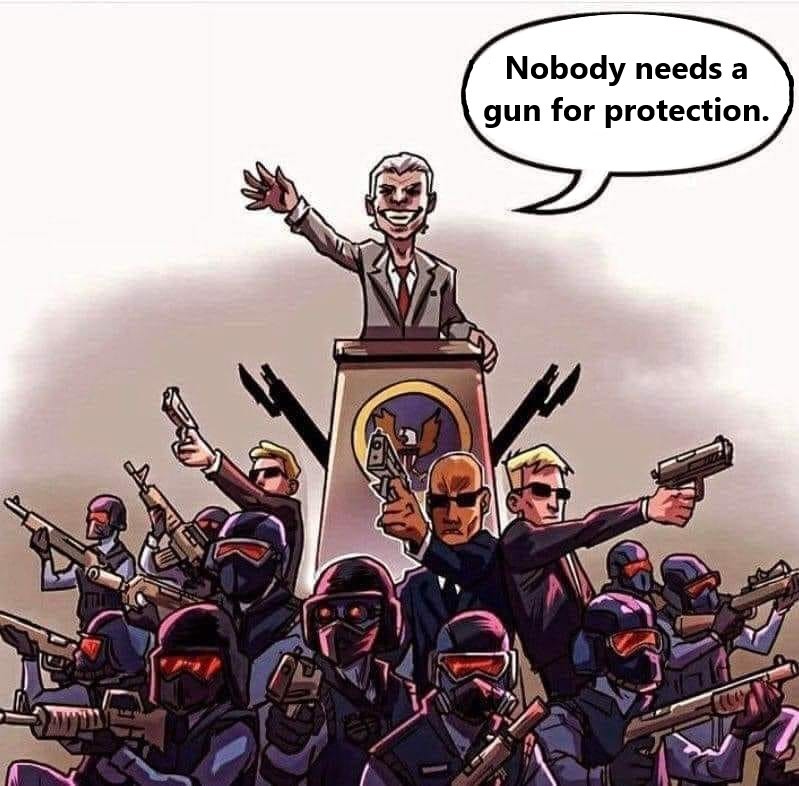 Politician Guns - meme