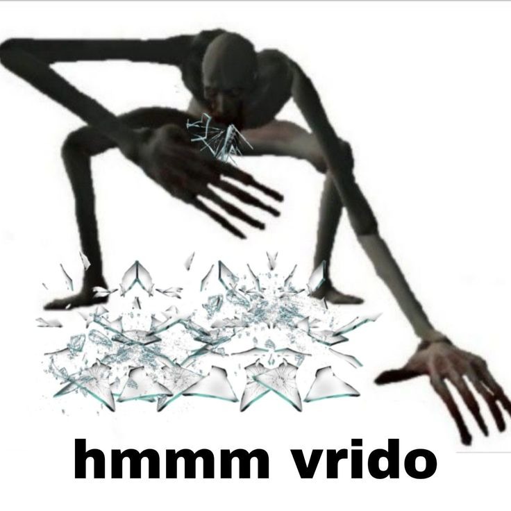 Hmmmmm vidrio molido - meme