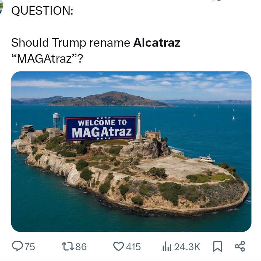 MAGAtraz is trending and I hate how catchy it is - meme