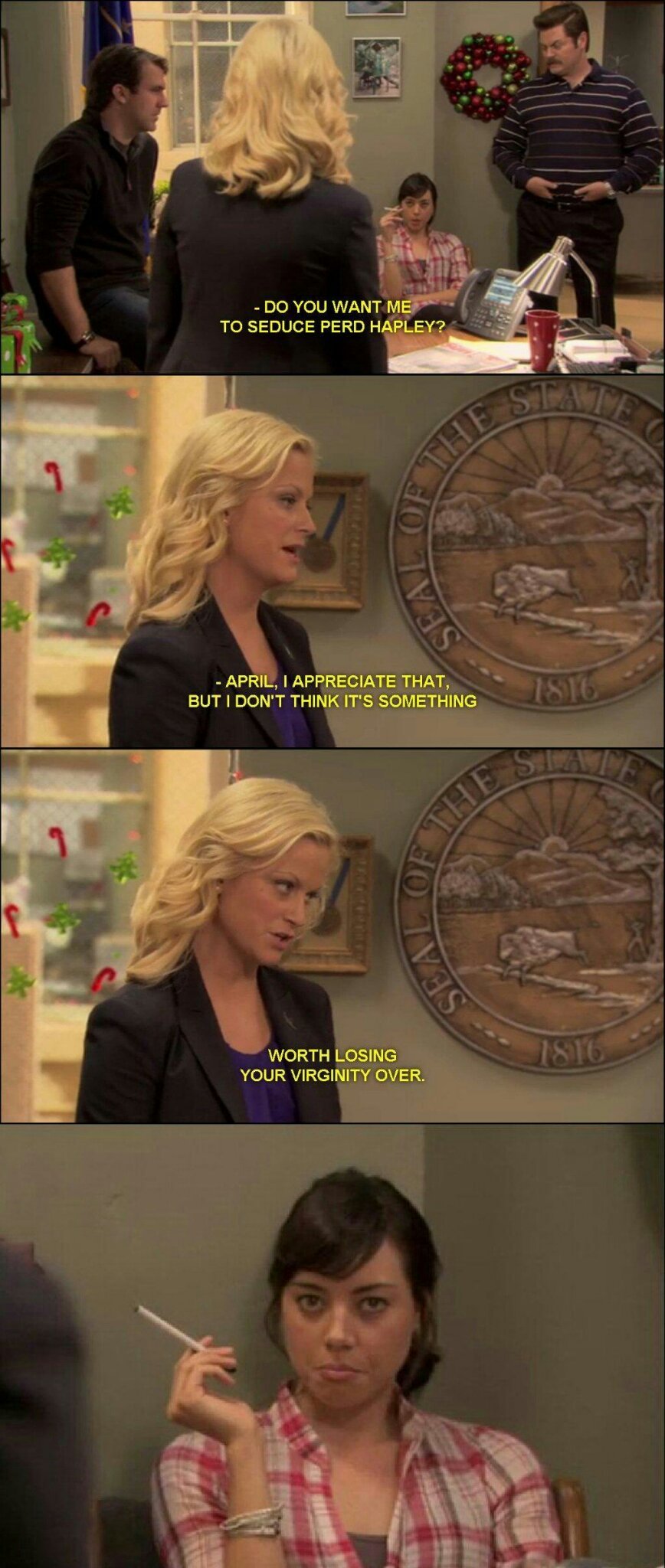 Parks and Rec, still rules! - meme