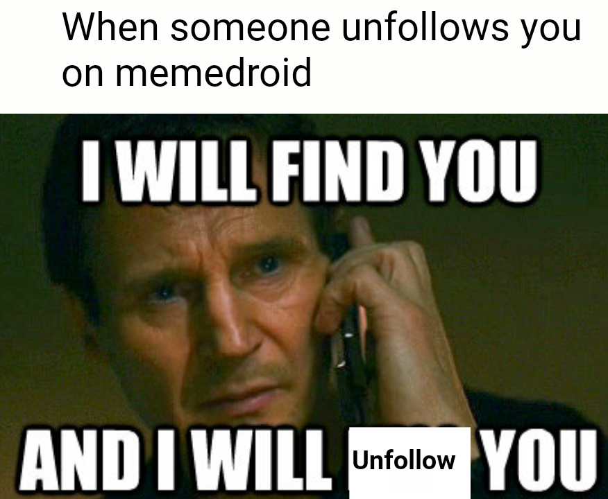 Follow for follow - meme