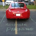 Asshole parking
