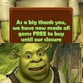 Nooooooo not Pocket Shrek
