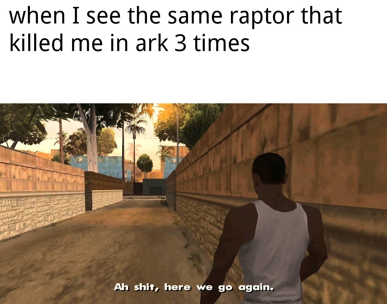 Ark - meme