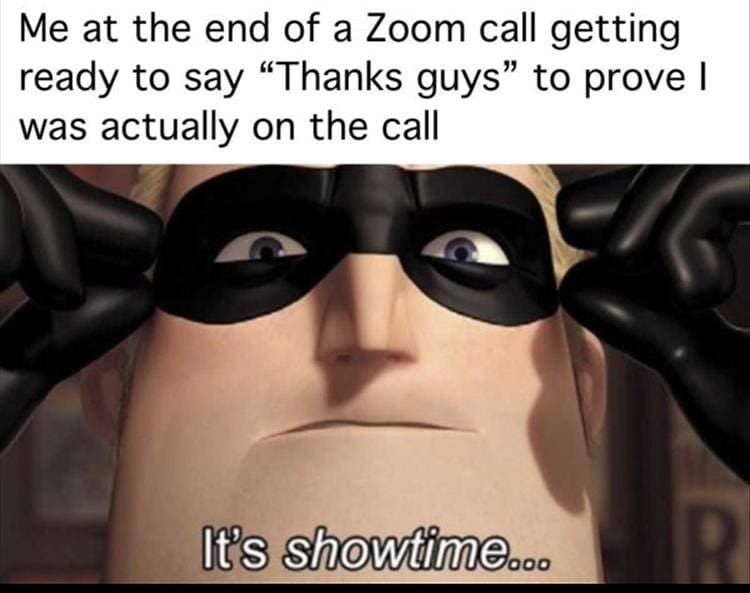 showtime - meme