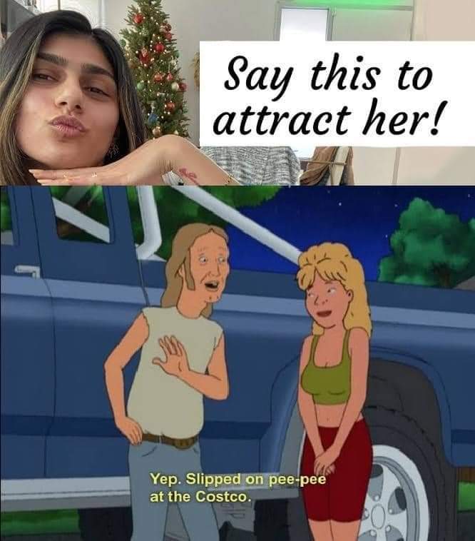 FROM MY KING OF THE HILL GROUP! (cost piss) - meme