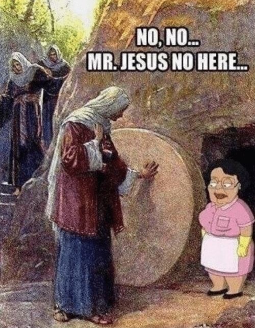 Probably a repost but happy Easter - meme