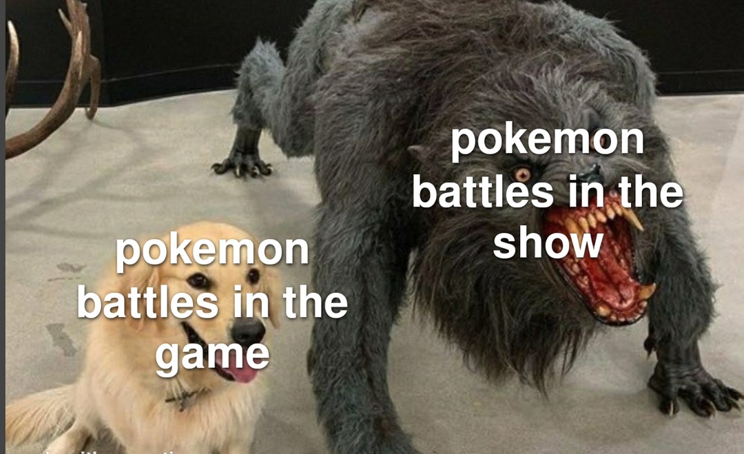 I have begun a massive wave of pokemon memes