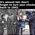 Don't forget to turn your clocks back !