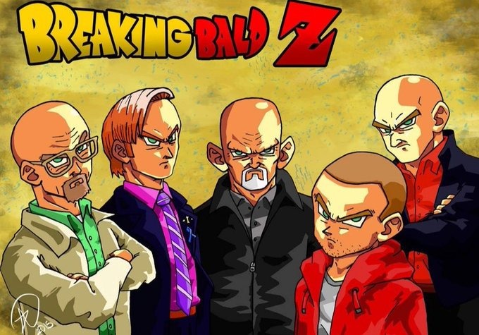 breaking bald Z - meme