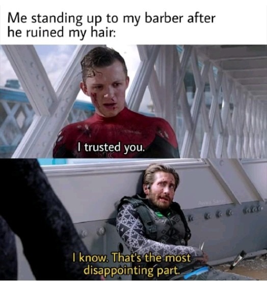 Typical Barbers - meme