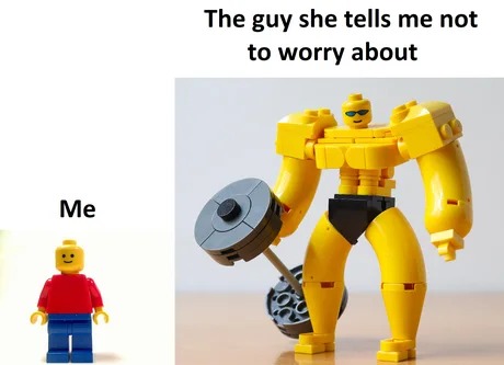 That's a fine Lego gentleman - meme