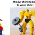 That's a fine Lego gentleman