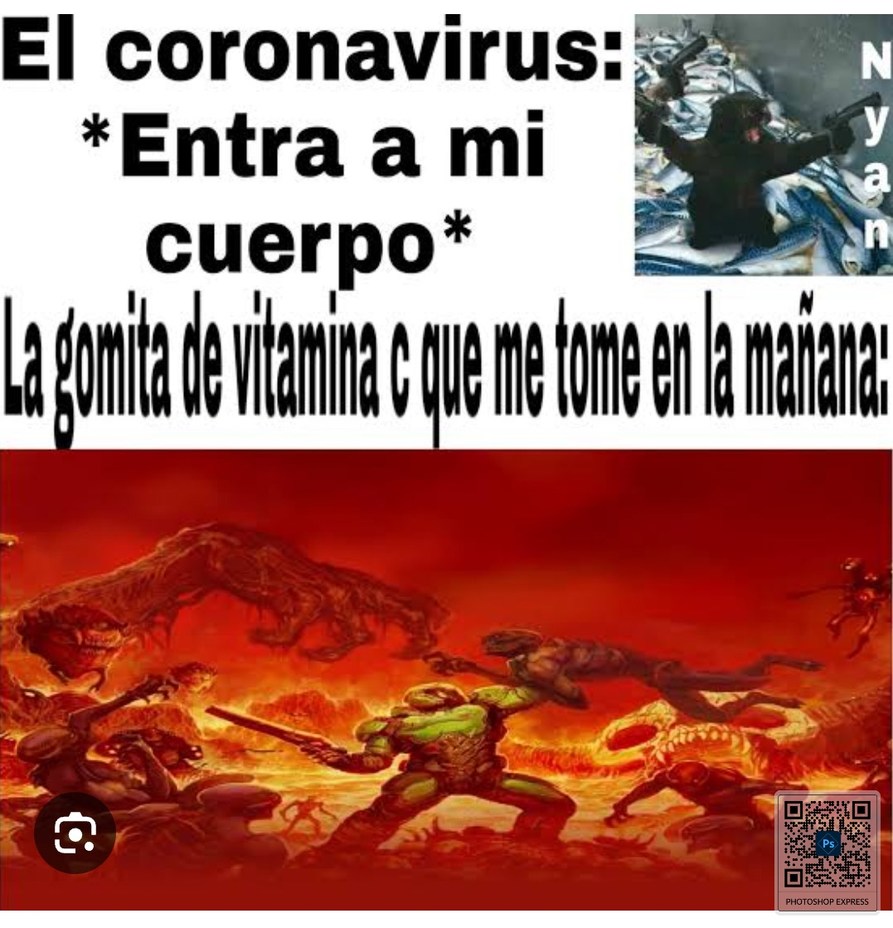 La gomita:venid malditos - meme