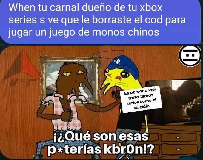 ¡¿Qué dijistes cabron >:U?! - meme