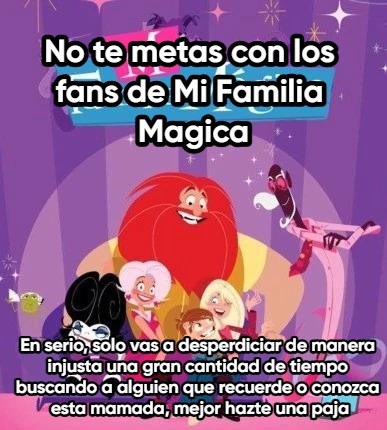 No te metas con los fans 1/2 - meme