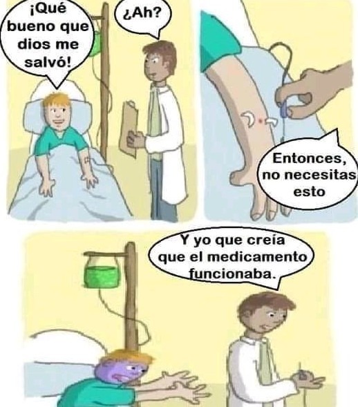 Pobrecito - meme