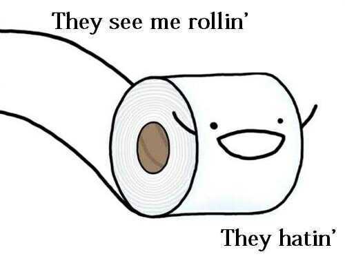 They see me Rolling - meme