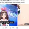 Kizuna AI news