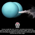 Uranus smell like fart